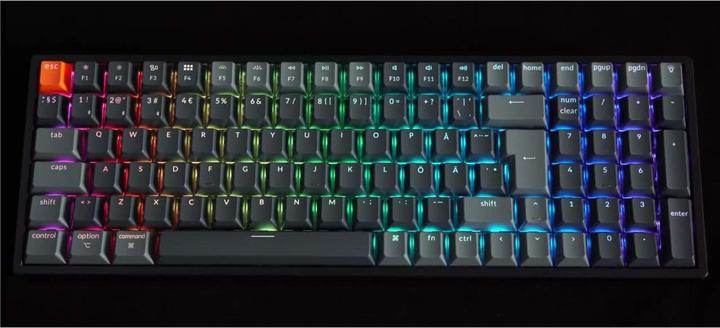 Actual product image Keychron K4 QMK (Version 3) (CH, Wireless, Cable)