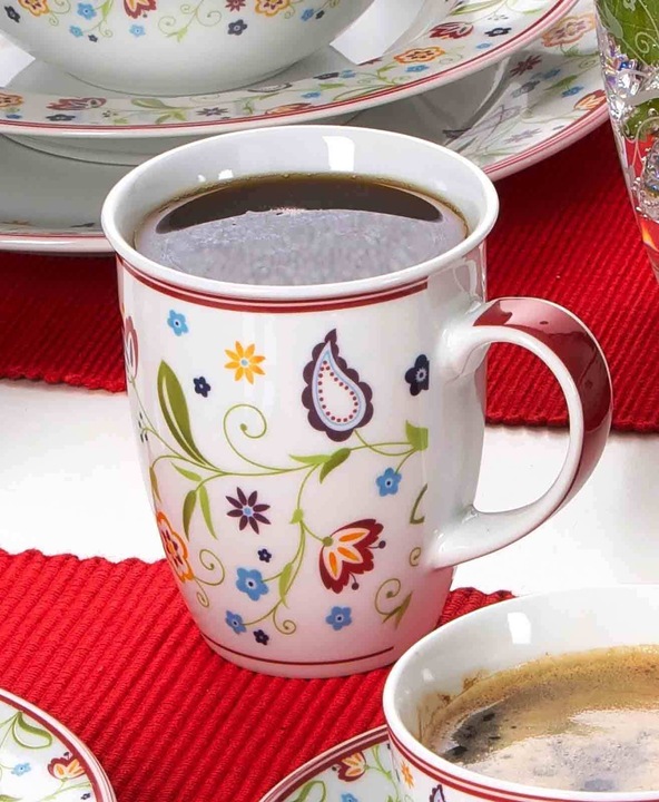 Image du produit Flirt by R&B Tasse à café Doppio Shanti 320 ml (320 ml, 1 x)
