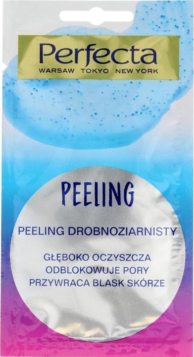 Produktbild Perfecta Cosmetics DAX EYE Peeling sachet Fine-grained peeling (Reinigungspeeling, 8 ml)