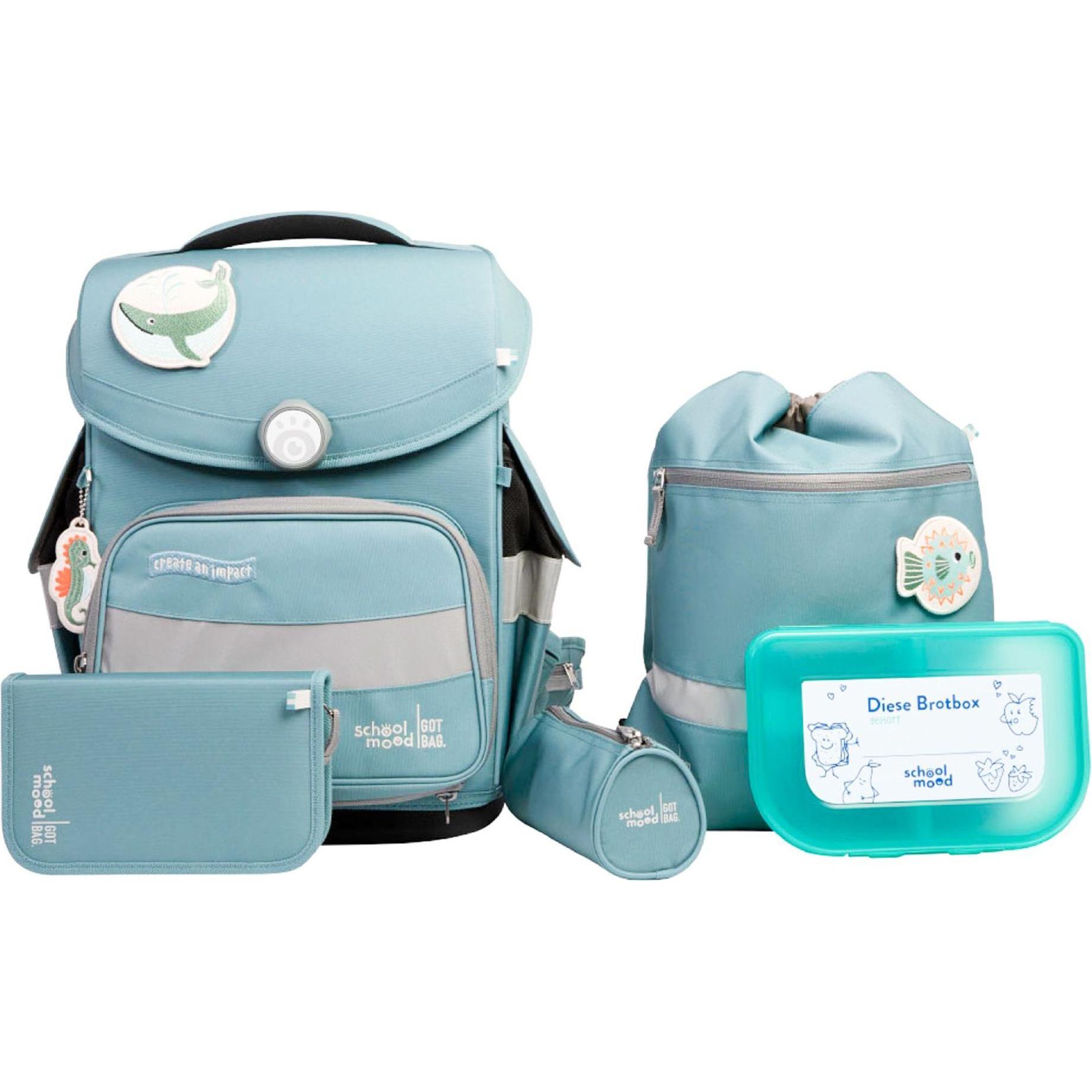 School-Mood, Rucksack, (23.50 l)
