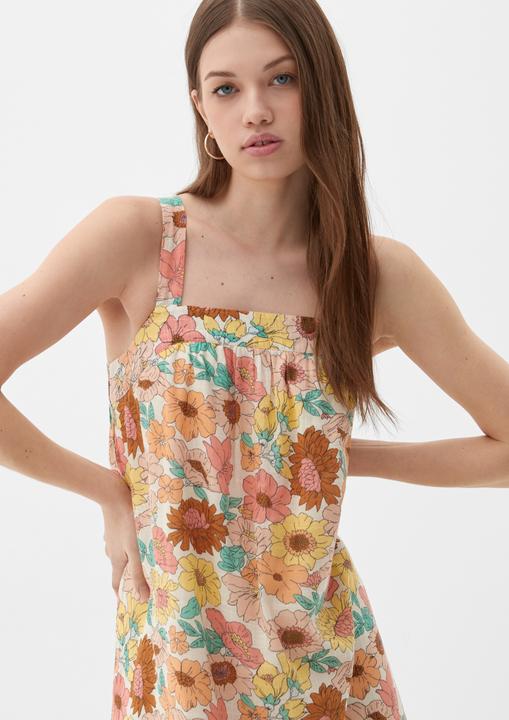 Image du produit s.Oliver Kleid Luftiges Midikleid (38)