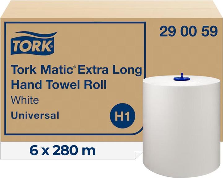 Produktbild Tork Handtuchrolle Matic® 21 cmx280 m (BxL) Papier weiss (1 x)