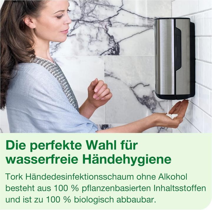 Actual product image Tork Disinfectant foam