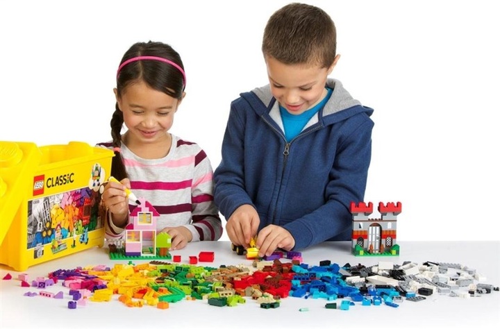 Produktbild LEGO Classic Grosse Bausteine-Box (10698, LEGO Classic)