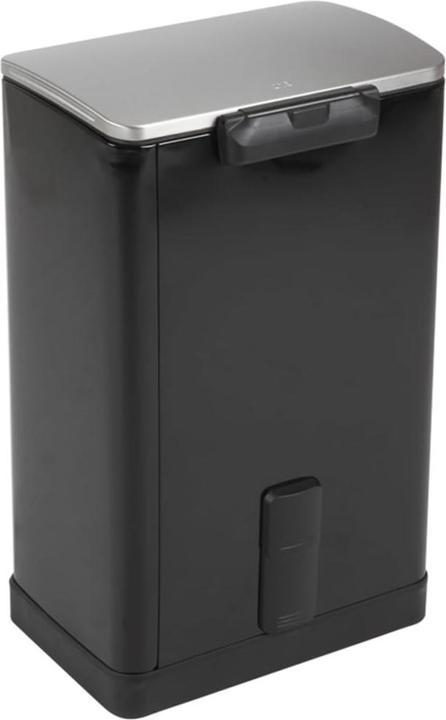 EKO Treteimer E-Cube 40 Liter schwarz