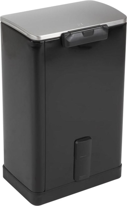 Produktbild EKO Treteimer E-Cube 40 Liter schwarz (40 l)