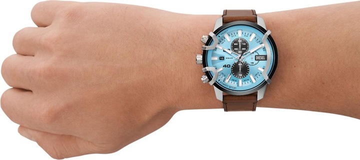 Actual product image Diesel Griffed (Chronograph, 48 mm)