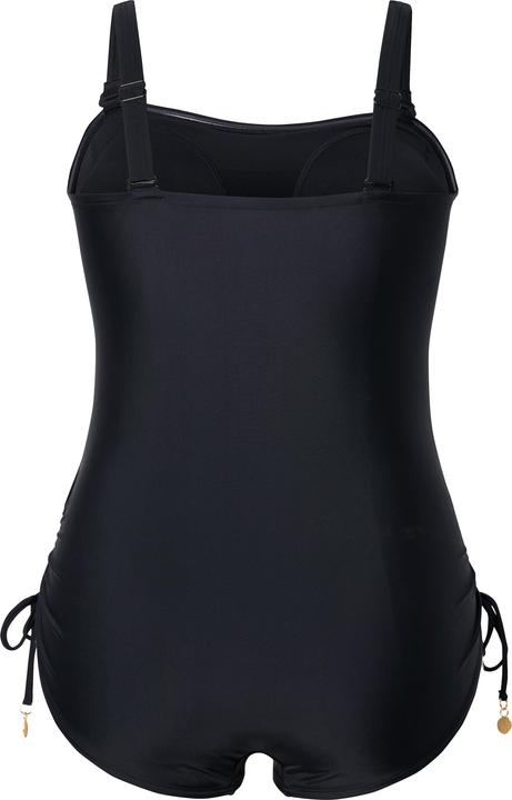 Image du produit Ulla Popken Maillot de bain polyvalent à bonnets souples, bretelles amovibles, matière recyclée (44)
