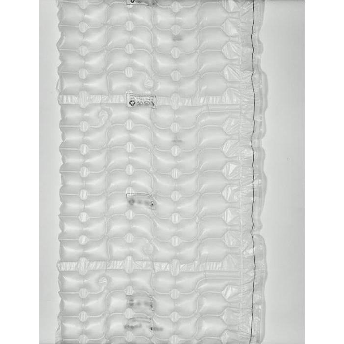Transpak, Materiale da imballaggio, Catena a cuscino d'aria TP-AirWave larghezza 420mm lunghezza 450m spessore 20µ tipo ondulato 8.5 (2 pz.)