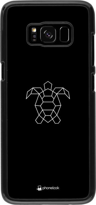 Immagine prodotto PhoneLook Linee di tartarughe Coque su nero (Samsung Galaxy S8)