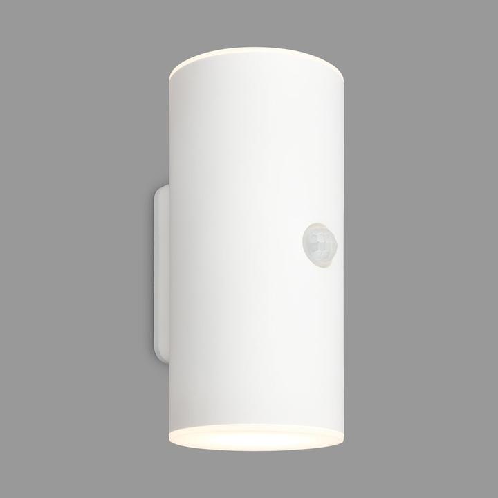 Image du produit Briloner Applique murale d'extérieur à LED rechargeable,capteur,blanc,2xLED/6W (700 lm, IP44)