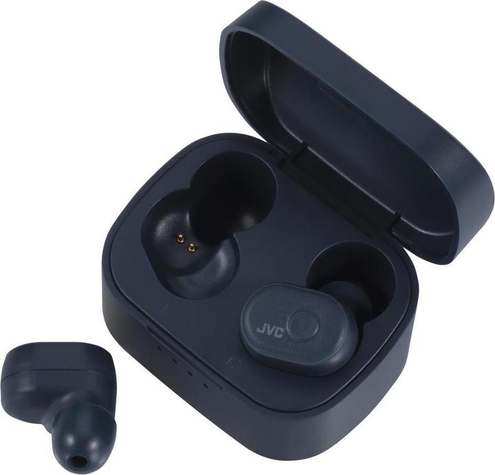 Image du produit JVC HA-A10T Casque IE sans fil véritable bleu foncé (4 h, Sans fil)