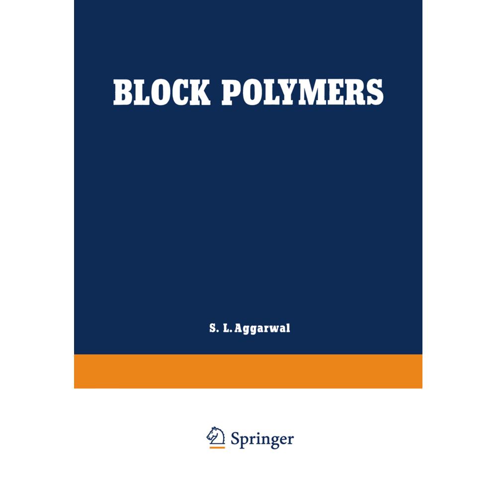 Block Polymers, Fachbücher von S. L. Aggarwal
