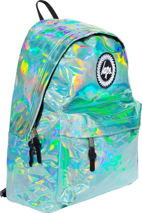 Actual product image Hype Childrens/Kids Holographic Backpack (18 l)