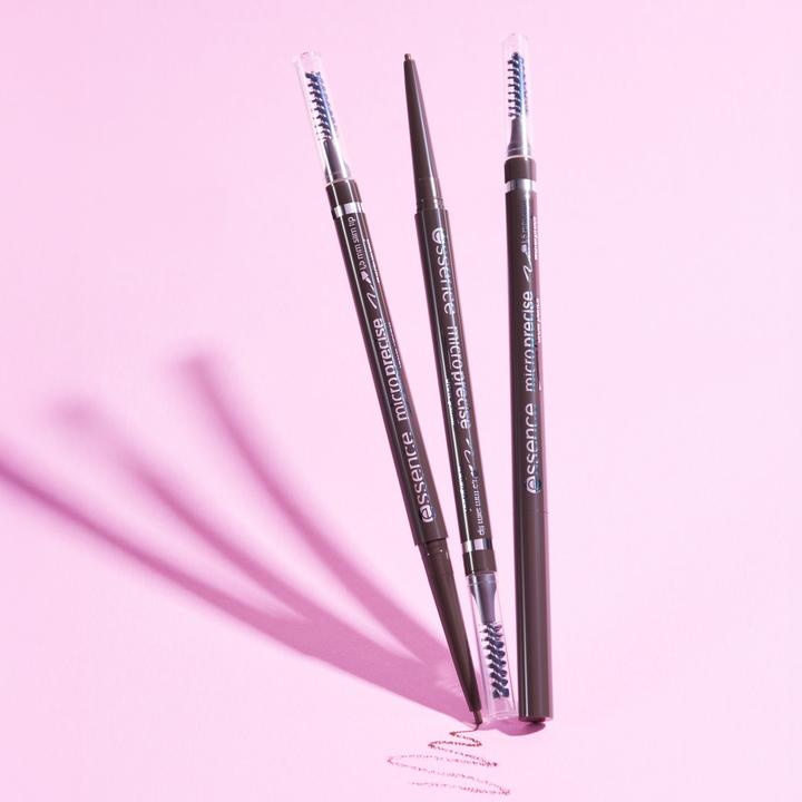 Produktbild essence micro precise brow pencil (Warm Brown)