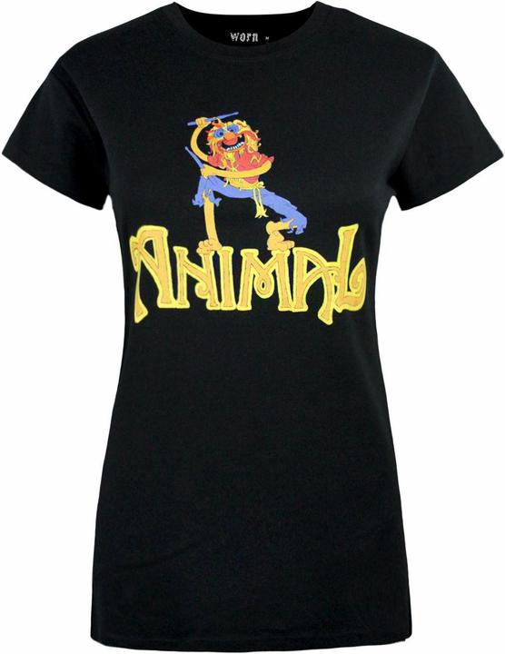 Worn Animal Drummer Tshirt