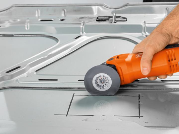 Actual product image Fein HSS circular saw blade 85 mm Hel 6