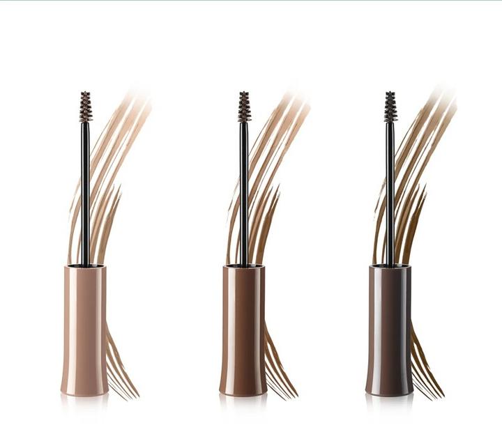 Actual product image Bourjois Oh Oui Brown Fibre tusz do brwi 003 Brown 6,8ml (003 Brown, 03 Brun)