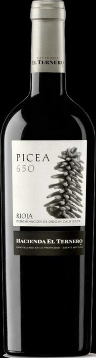 Actual product image Hacienda El Ternero Picea 650 DOCa (2013)