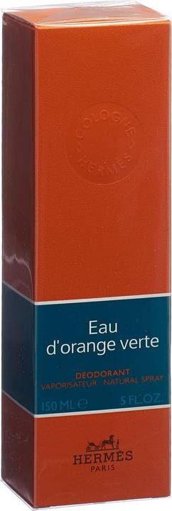 Produktbild Hermès Eau d'Orange Verte Deo Spray (Spray, 150 ml)