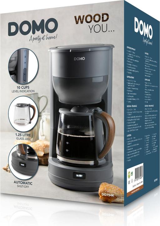 Actual product image Domo DO754K