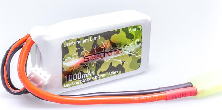 Swaytronic Sway-Air 2S (7.40 V, 1000 mAh)