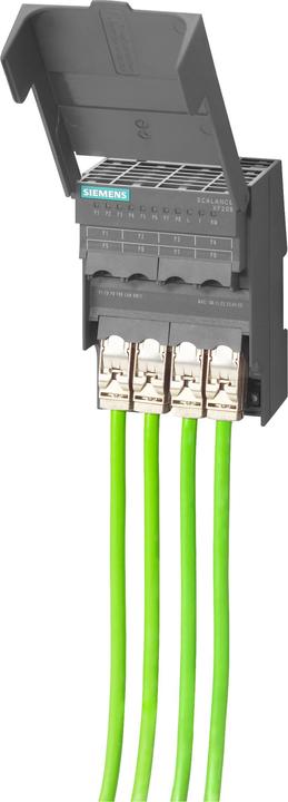 Produktbild Siemens Scalance 6GK5208-0BA00-2AF2 Scalance XF 208 8x10/100MBit/s RJ45 Port