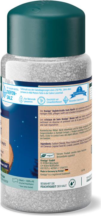Actual product image Kneipp Bath Crystals Good Night (Bath salts)