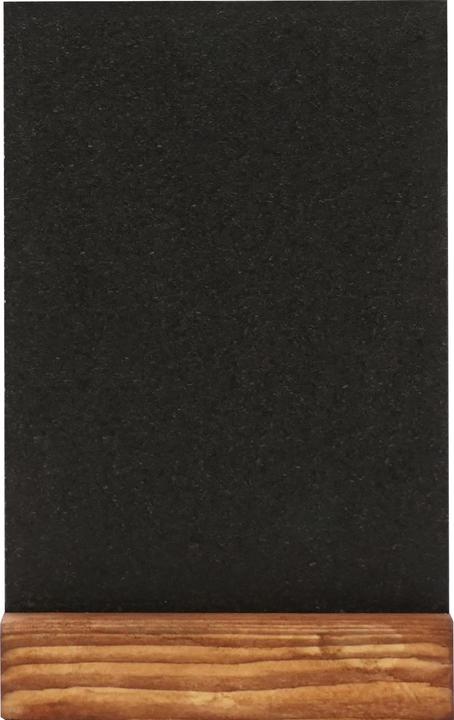 Produktbild Europel Kreidetafel Tischaufsteller, DIN A6 hoch, natur