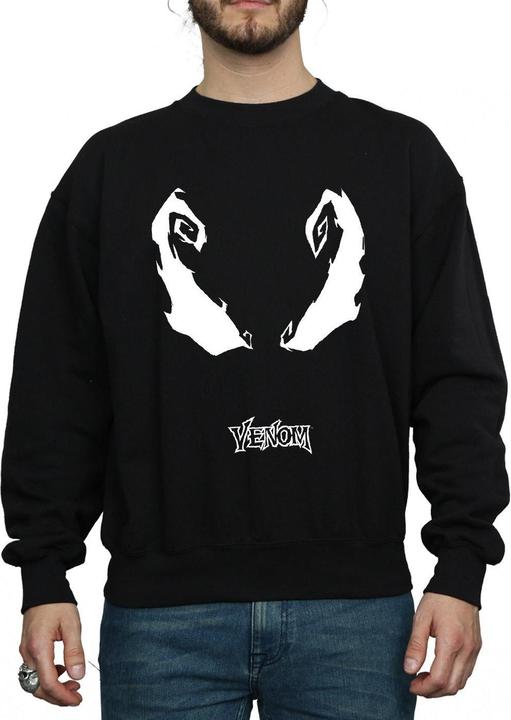 Produktbild SpiderMan Venom Eyes Sweatshirt (L)