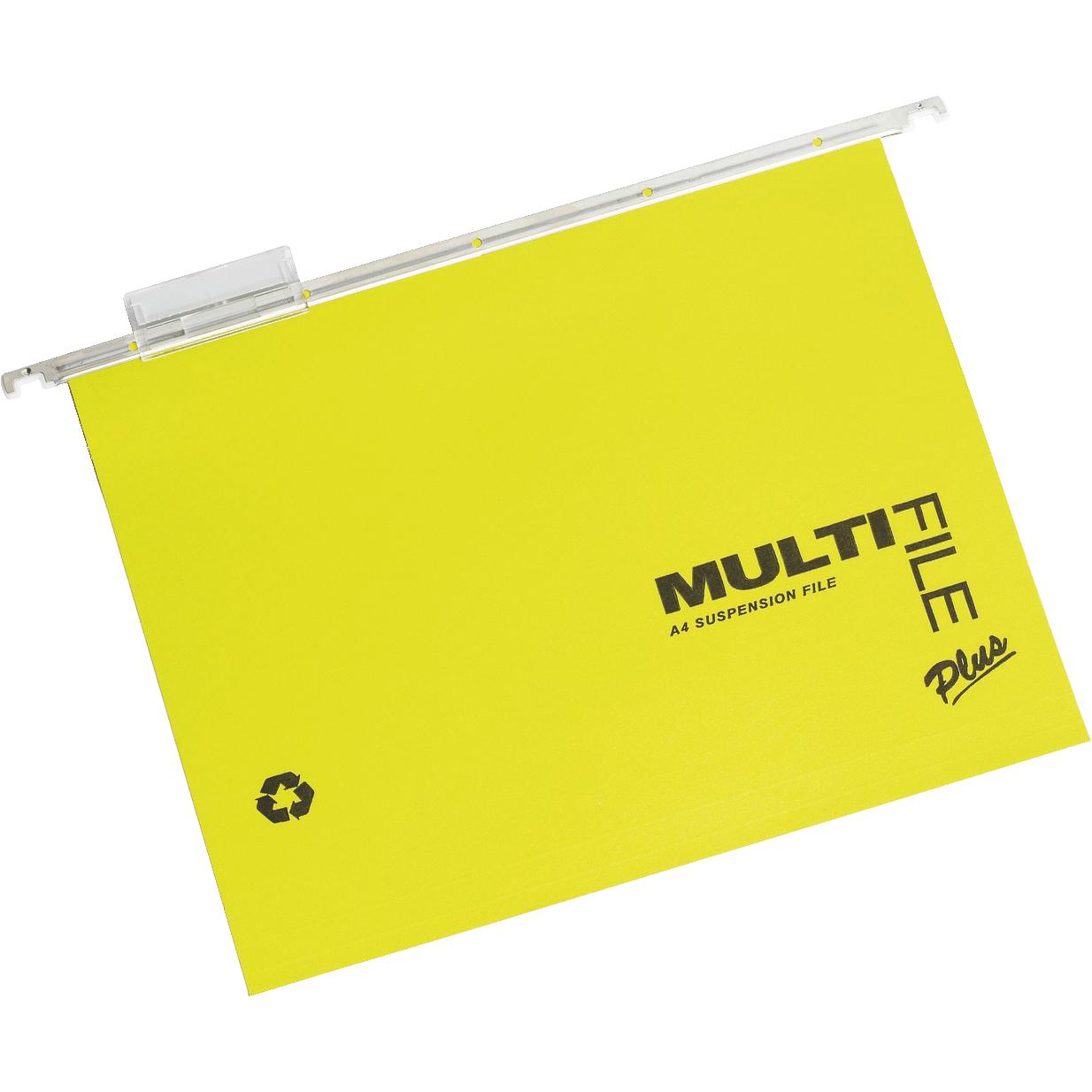 Rexel, Mappe, Hängemappe Multifile Plus (A4, 10 x)