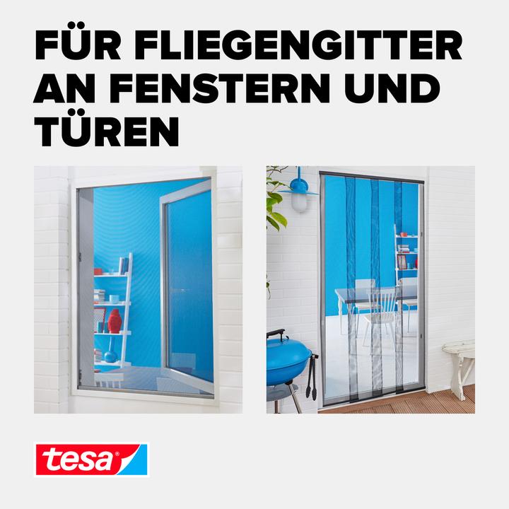 Actual product image tesa Insect screen COMFORT, Velcro replacement roll, without drilling