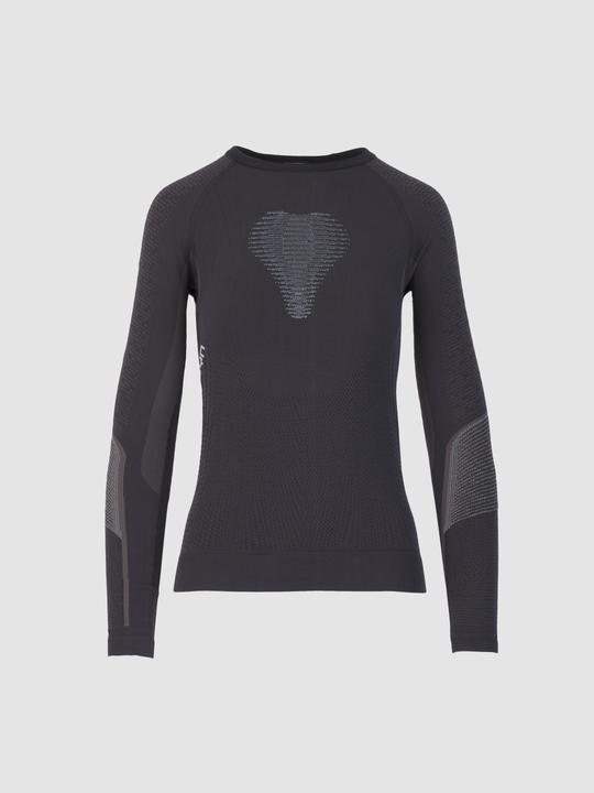 Dark charcoal, Light blue, White