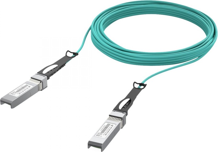 Produktbild Ubiquiti UACC-AOC-SFP10-10M - UniFi Aktives Optisches Kabel, 10 Gbps, 10 m (10 m)