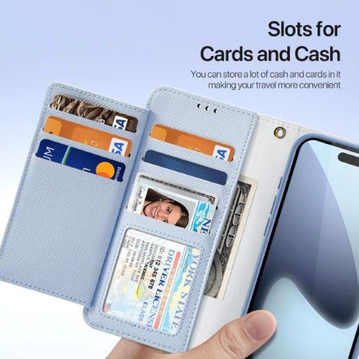 Produktbild Dux Ducis Lawa Series MagSafe Kunstleder Bookcover Hülle (Apple iPhone 17 Pro)