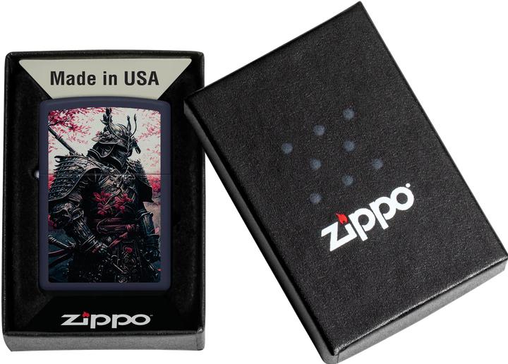 Actual product image Zippo Samurai Krieger