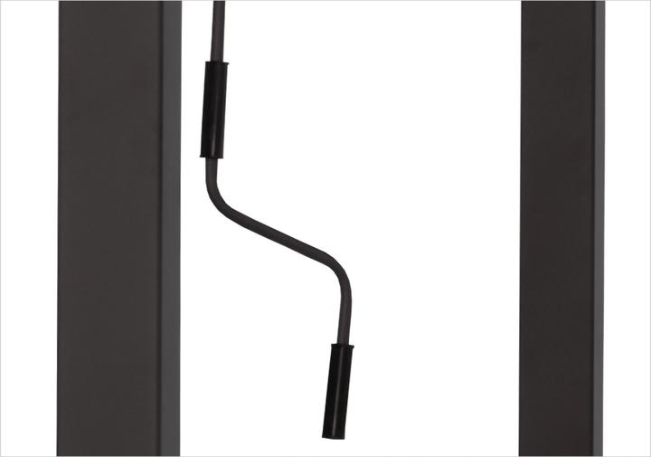 Produktbild Leco Lamellenpergola DELUXE 3x4m anthrazit (400 cm, 300 cm)