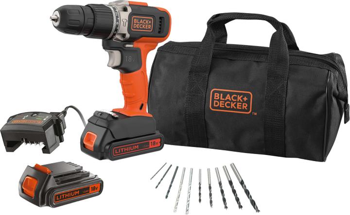 Actual product image Black & Decker BCD003BA10S-QW Drilling Machine