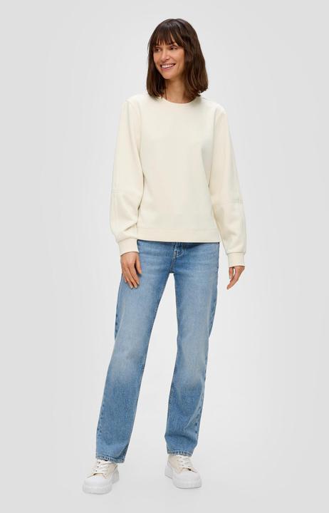 Produktbild s.Oliver Sweatshirt Sweatshirt aus Scuba (44)