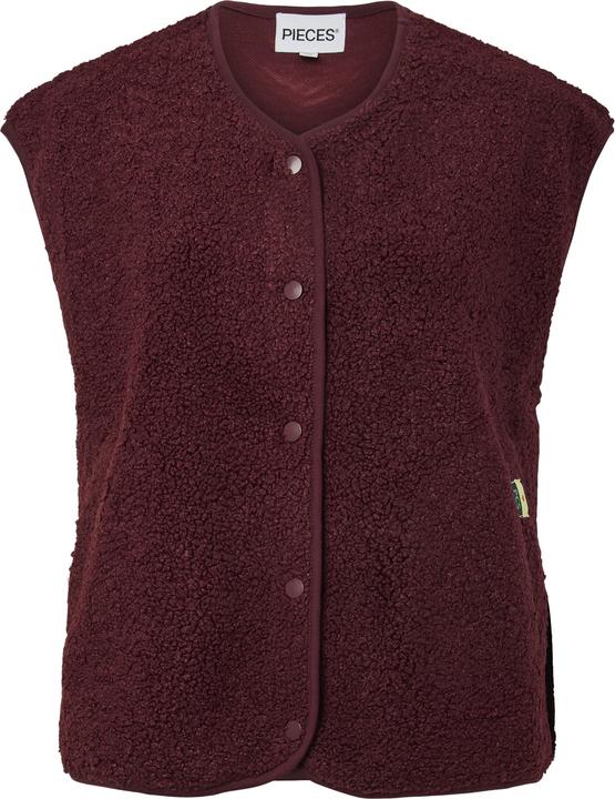 Produktbild Pieces Pckatty Teddyfleece Weste Bc Weste (M)