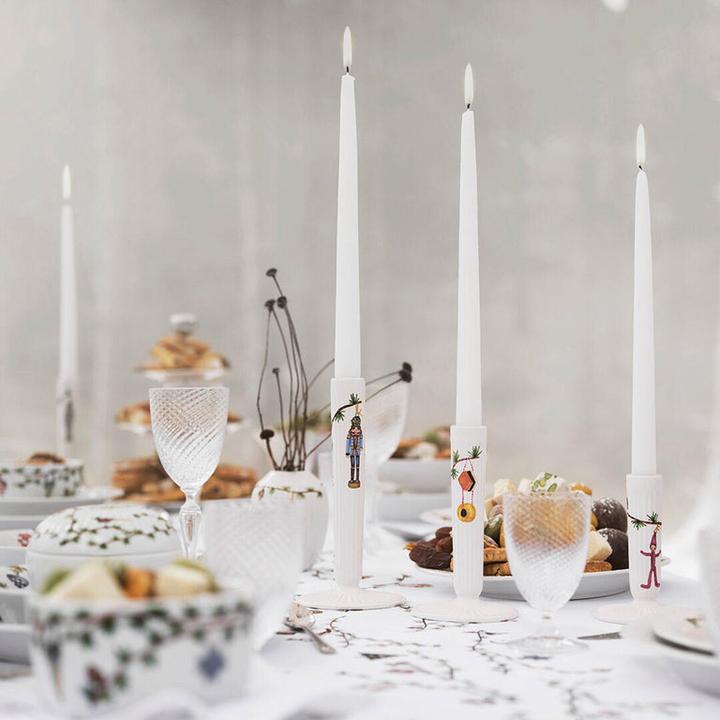 Immagine prodotto Kähler Portacandele natalizio Hammershoi Jul (Ø 9,5 x 12 cm)