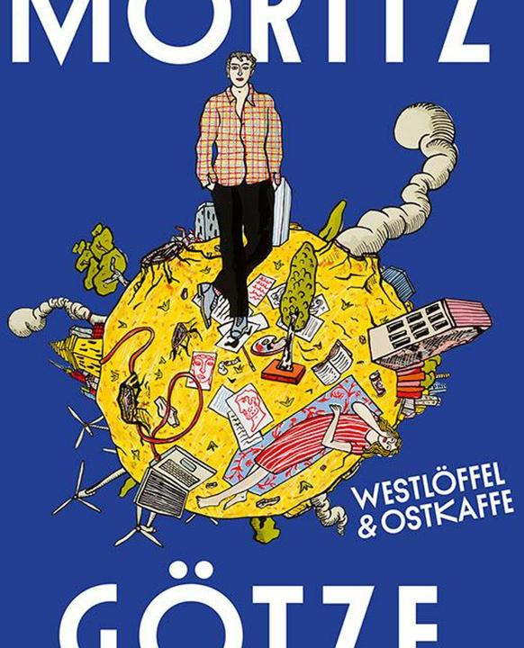 Produktbild Moritz Götze (Deutsch, Adina Christine Rösch, Christian Philipsen, Museum Lyonel Feininger Quedlinburg, 2024)