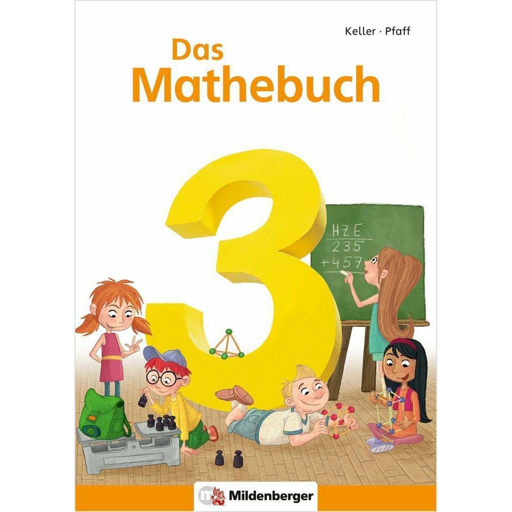 Thumbnail - Das Mathebuch 3, Schulbücher von Mario Kuchinke-Hofer, Karl-Heinz Keller, Peter Pfaff, Miriam Fritz