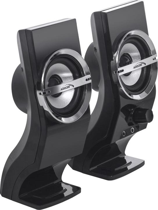 Immagine prodotto Audiocore altoparlanti per computer, USB, nero