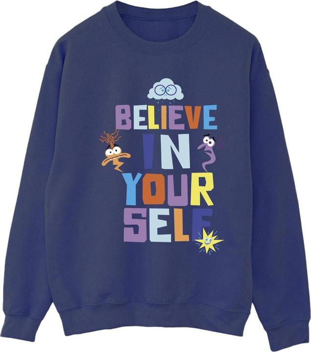 Produktbild Inside Out Believe In Yourself Sweatshirt (L)