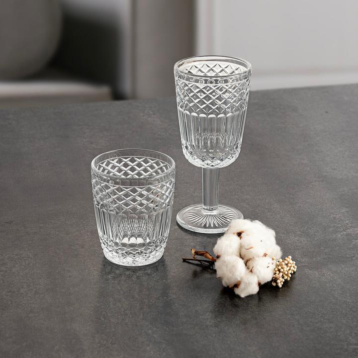 Actual product image La Mer Drinking glass Medina glass 300 ml (6 pieces) (0.30 l, 6 x)