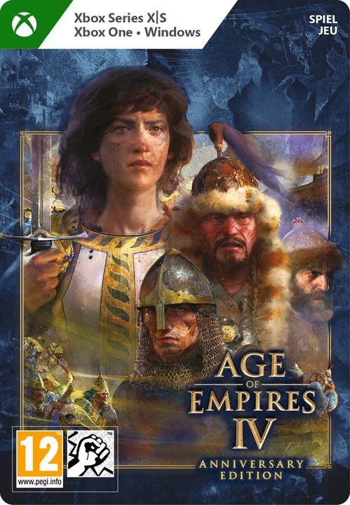 Actual product image Microsoft Age of Empires IV - Anniversary Edition (Windows, Xbox Series X, Xbox Series S, Xbox One S, Xbox One X)