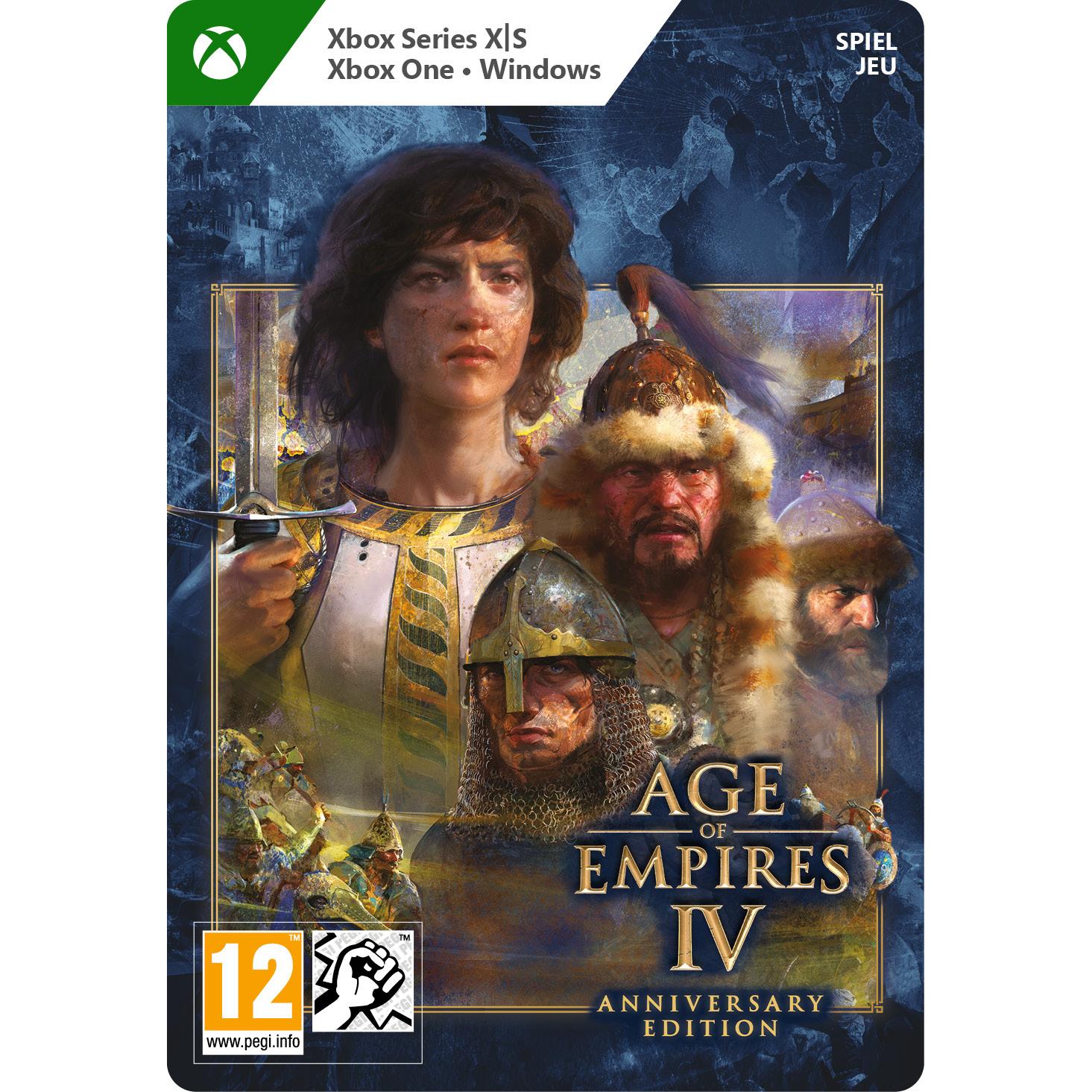 Age of Empires IV - Anniversary Edition (Windows, Xbox Series X, Xbox Series S, Xbox One S, Xbox One X) zum Sofortdownlo...