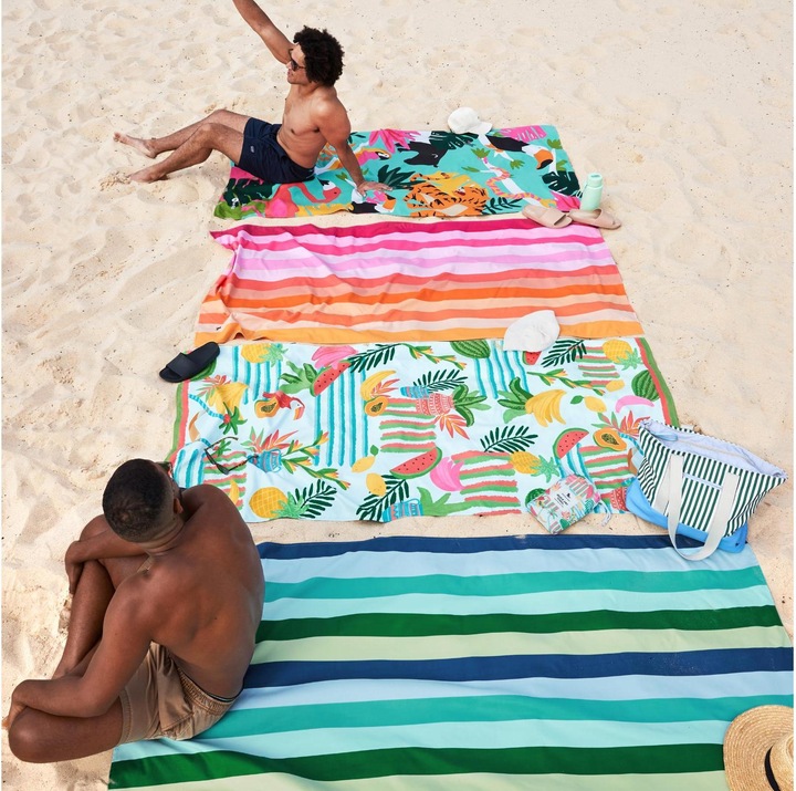 Produktbild Dock & Bay Cool Lagoon (200 x 90 cm)
