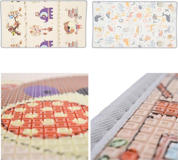 Produktbild Moni Spielmatte doppelseitig (180 x 100 cm)